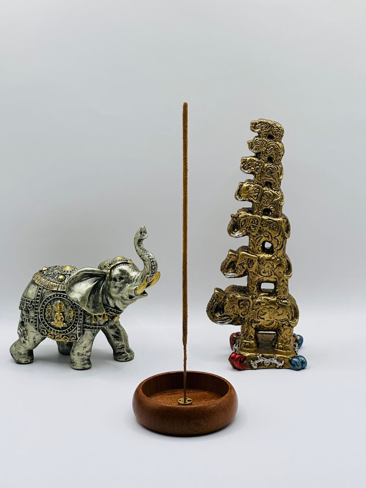 Pirámide de elefantes chica