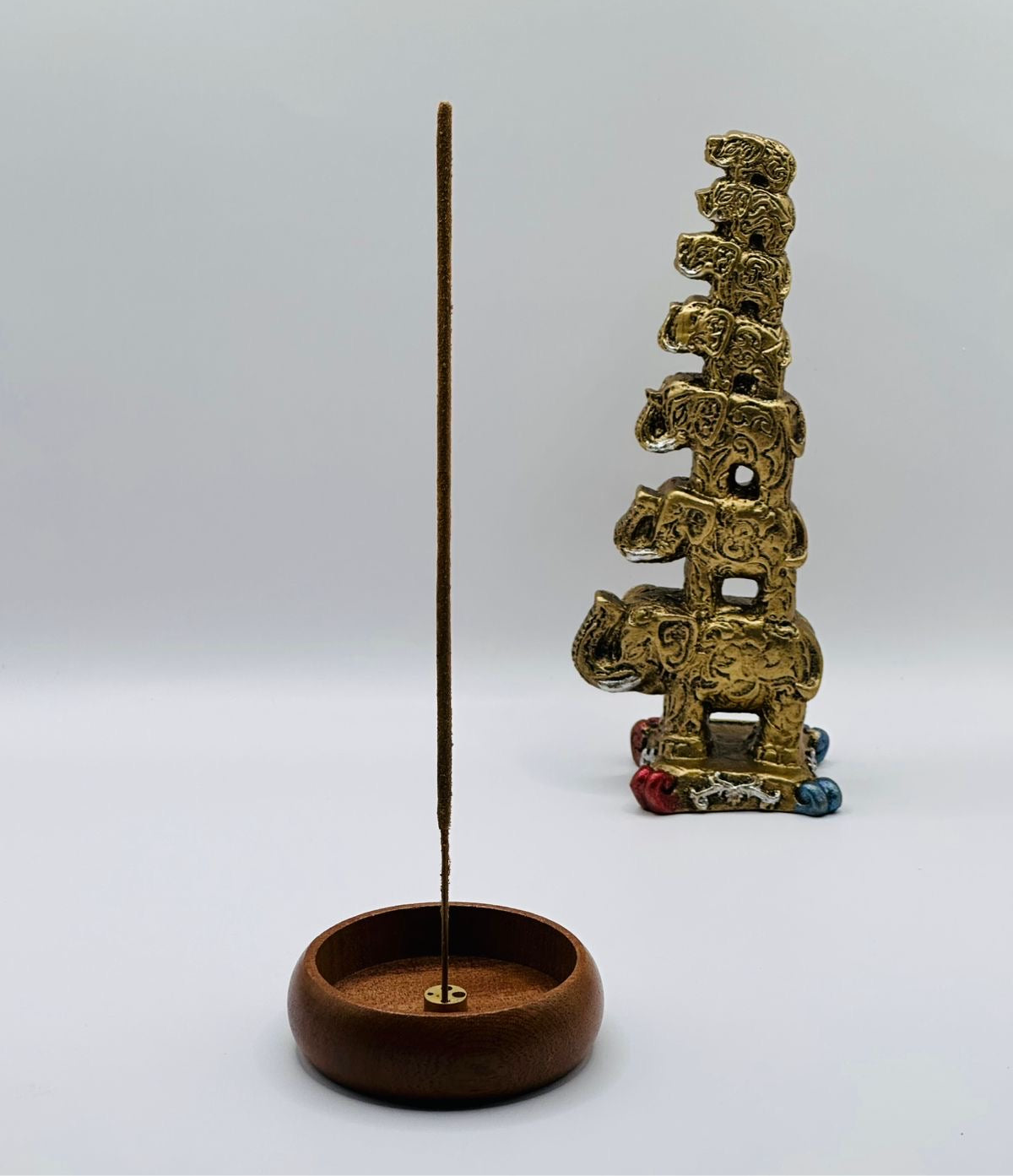 Pirámide de elefantes chica