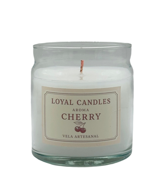 Vela vintage mediana