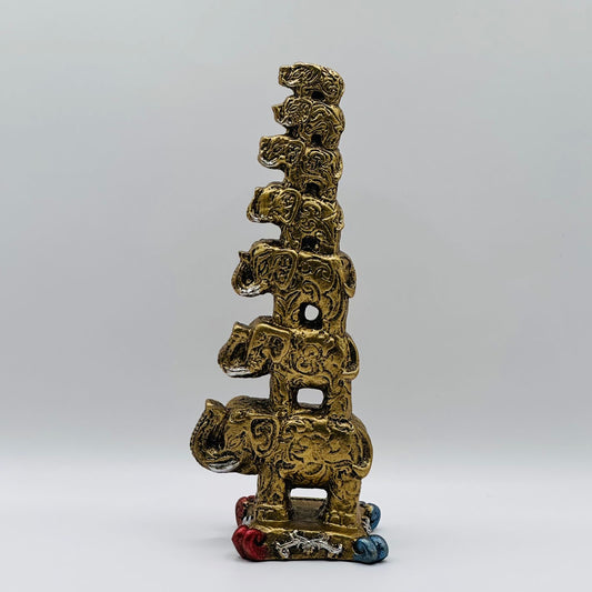 Pirámide de elefantes chica