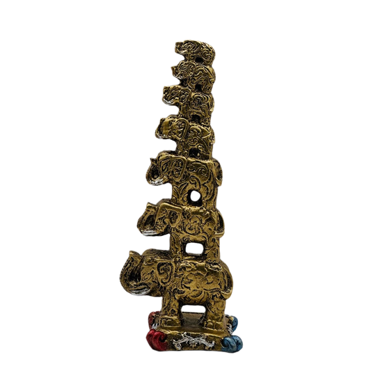 Pirámide de elefantes chica