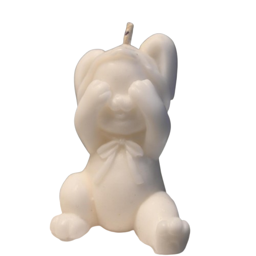 Vela Conejito Misterioso